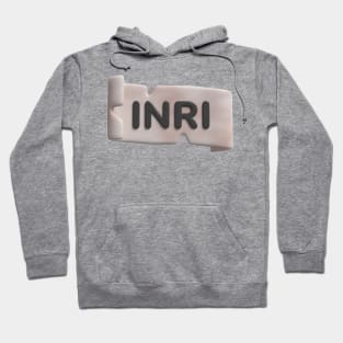 INRI Jesus Cross Hoodie